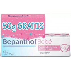 Comprar Bepanthol Pomada Protectora Bebé Pañal 100 gr + 50 gr GRATIS