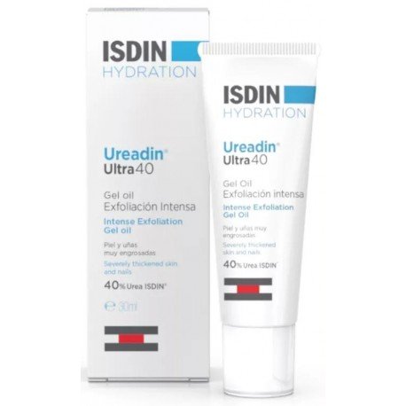 Isdin Ureadin Ultra40 Gel Oil Emulsión Exfoliante 30 ml