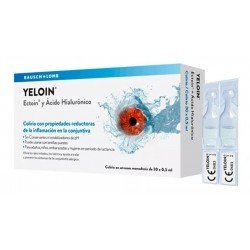 Comprar Bausch&Lomb Colirio Yeloin Bausch+Lomb 30 Unidosis x 0,5 ml