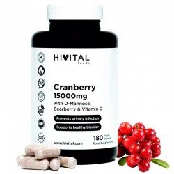 Comprar Hivital Arándano Rojo 15000 mg 180 Cápsulas