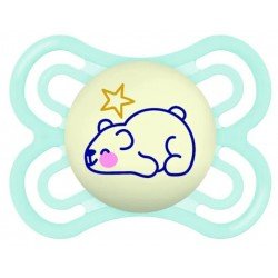 Comprar MAM Chupete Perfect Night Azul Brillante 2-6m 1 ud