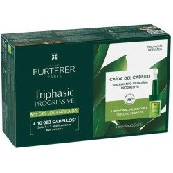 Comprar René Furterer Triphasic Progressive Tratamiento Anticaída 8 uds