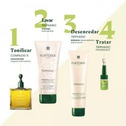 René Furterer Triphasic Progressive Tratamiento Anticaída 8 uds
