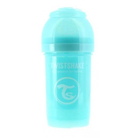 Twistshake Biberón Anticólico 180ml Pastel Azul
