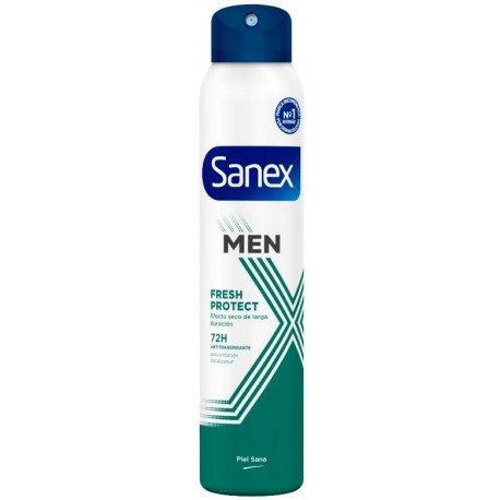 Sanex Men Zero% Respect & Control Desodorante 48H Spray 200 ml