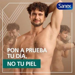 Sanex Men Zero% Respect & Control Desodorante 48H Spray 200 ml