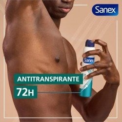 Sanex Men Zero% Respect & Control Desodorante 48H Spray 200 ml