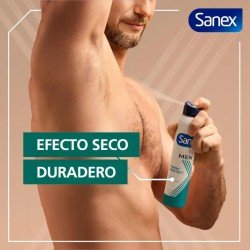 Sanex Men Zero% Respect & Control Desodorante 48H Spray 200 ml