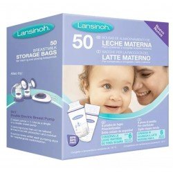 Comprar Lansinoh Bolsas de Conservación de Leche 50 uds