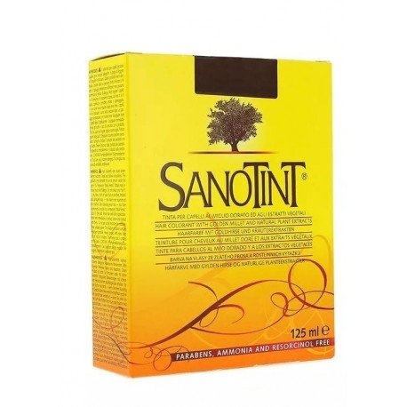 Sanotint Tinte Classic 06 Castaño Oscuro 125 ml