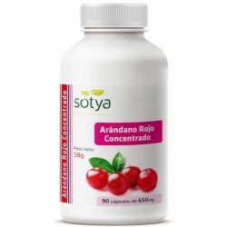 Comprar Sotya Arándano Rojo Concentrado 650 mg 90 Cápsulas