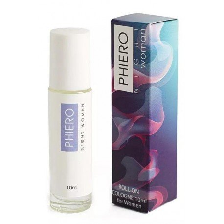 500 Cosmetics Roll On Phiero Night Woman 10 ml