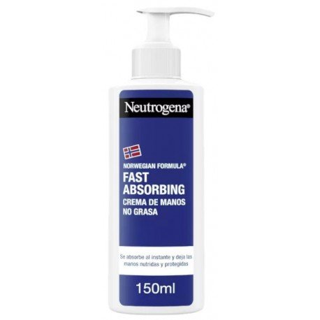 Neutrogena Crema de Manos Rápida Absorción Textura Ligera 150 ml