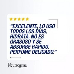 Neutrogena Crema de Manos Rápida Absorción Textura Ligera 150 ml