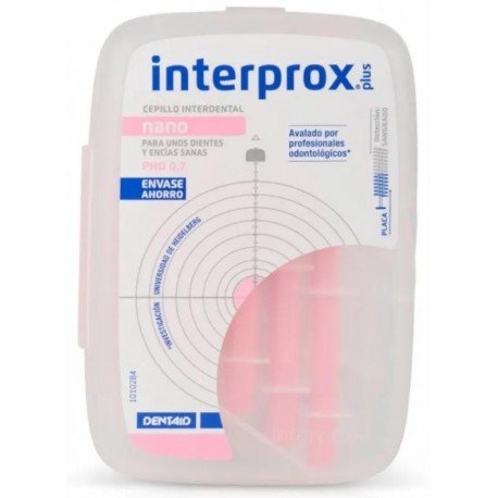 Interprox Cepillo Plus Nano 10 uds