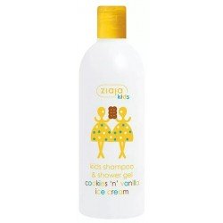 Comprar Ziaja Gel-Champú Niños Helado Galleta y Vainilla 400 ml