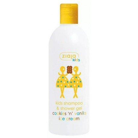 Ziaja Gel-Champú Niños Helado Galleta y Vainilla 400 ml