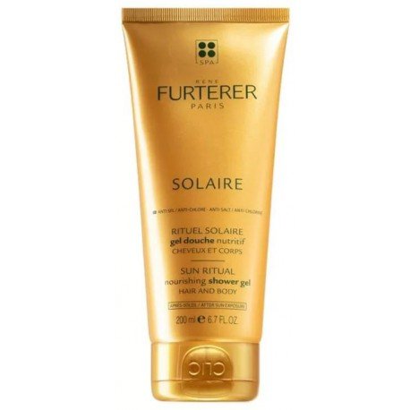 Rene Furterer Gel Ducha Nutritivo para Cuerpo y Cabello 200 ml