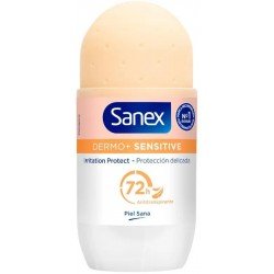 Comprar Sanex Desodorante Dermo+ Sensitive 72H Antitranspirante Roll-On 50 ml