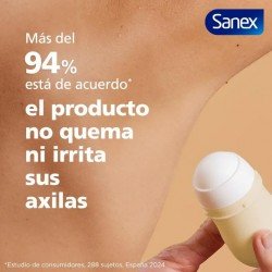 Sanex Desodorante Dermo+ Sensitive 72H Antitranspirante Roll-On 50 ml