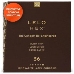 Comprar LELO Hex Respect Preservativos XL 36 uds