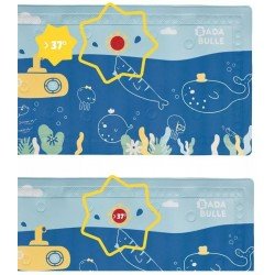 Badabulle Alfombrilla Baño Indicador Temperatura