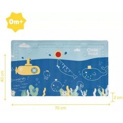 Badabulle Alfombrilla Baño Indicador Temperatura