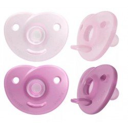 Comprar Philips Avent SCF099/22 Chupetes Soothie Rosa 0-6m 2 uds
