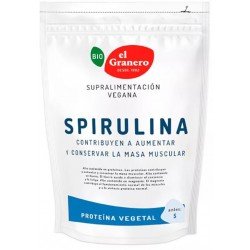 Comprar El Granero Integral Spirulina BIO 200 gr