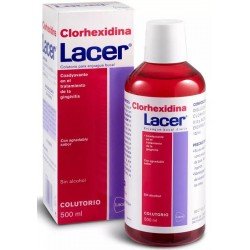 Comprar Lacer Colutorio Clorhexidina 500 ml