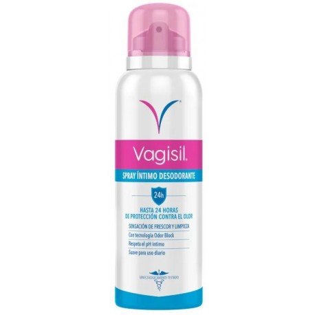 Vagisil Spray Desodorante Íntimo 125 ml