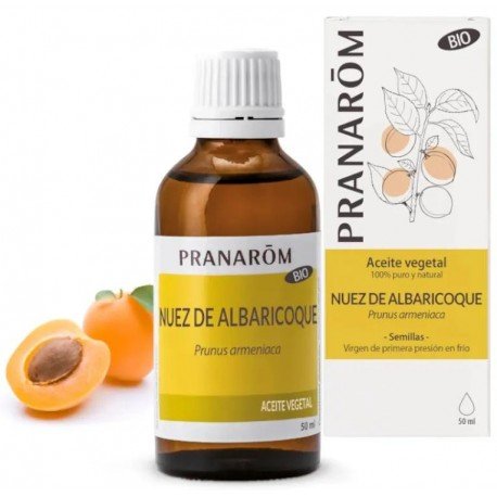 Pranarom Aceite Vegetal Nuez de Albaricoque BIO 50 ml