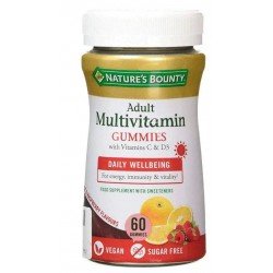 Comprar Nature's Bounty Multivitamínico Adultos 60 Gummies