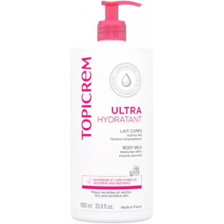 Topicrem Leche Corporal Ultra-Hidratante 1 L