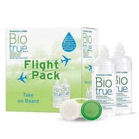 Bausch&Lomb Biotrue Solución Única Lentillas Kit Viaje 2x100ml