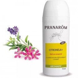 Comprar Pranarom Aromapic Citronela Bio Antimosquitos oll-on Corporal 75 ml
