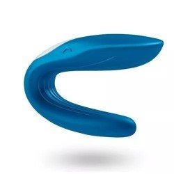 Comprar Satisfyer Partner Whale Vibrador Para Parejas Azul