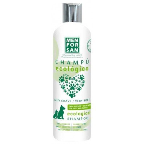 Menforsan Champú Ecológico para Perros 300 ml