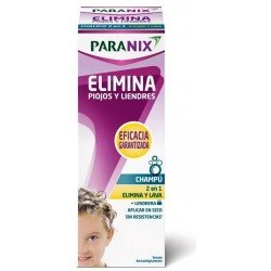 Comprar Paranix Piojos y Liendres Champú 2 en 1 + Lendrera 200 ml