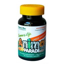 Comprar Nature's Plus Animal Parade Multivitaminico Naranja masticables 60 comprimidos