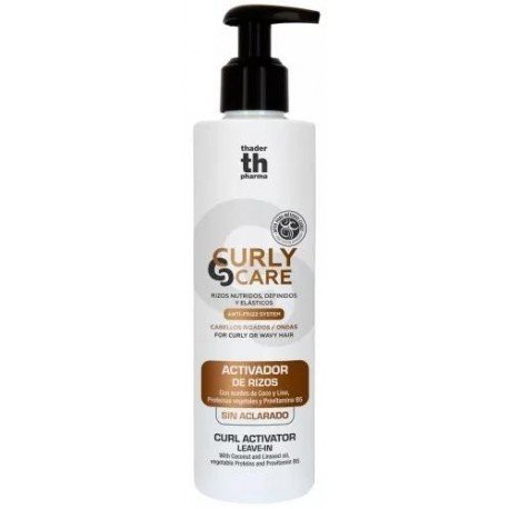 Th Pharma Curly Care Activador Rizos Sin Aclarado 200 ml