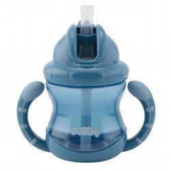 Comprar Nûby Flip-It Taza Asas +12m 240 ml Azul
