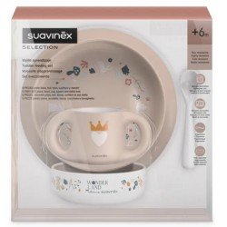 Comprar Suavinex Wonderland Vajilla de Aprendizaje Rosa +6m