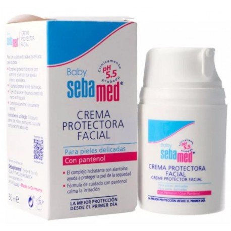 Sebamed Baby Crema Protectora Facial 50 ml