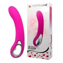 Comprar Love Vibrador Alston 12 Funciones Recargable Pretty Rosa/Morado