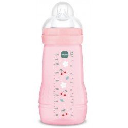 Comprar MAM Biberón Easy Active Flujo Medio Rosa Mate 2-4m 270 ml