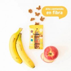 Smileat Triboo Snacks Plátano ECO 25 gr