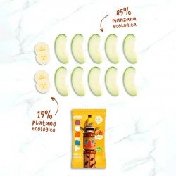 Smileat Triboo Snacks Plátano ECO 25 gr