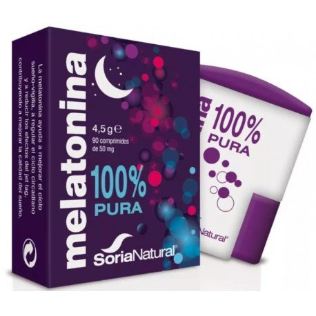 Soria Natural Melatonina 90 Comprimidos
