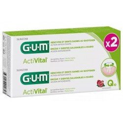 Comprar Gum Gel Dental Activital 2x75 ml